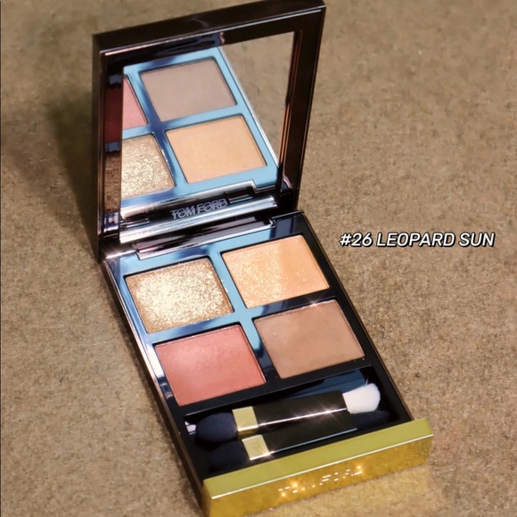 TomFord Eyeshadow Color #26Leopard sun - Picture 2 of 14